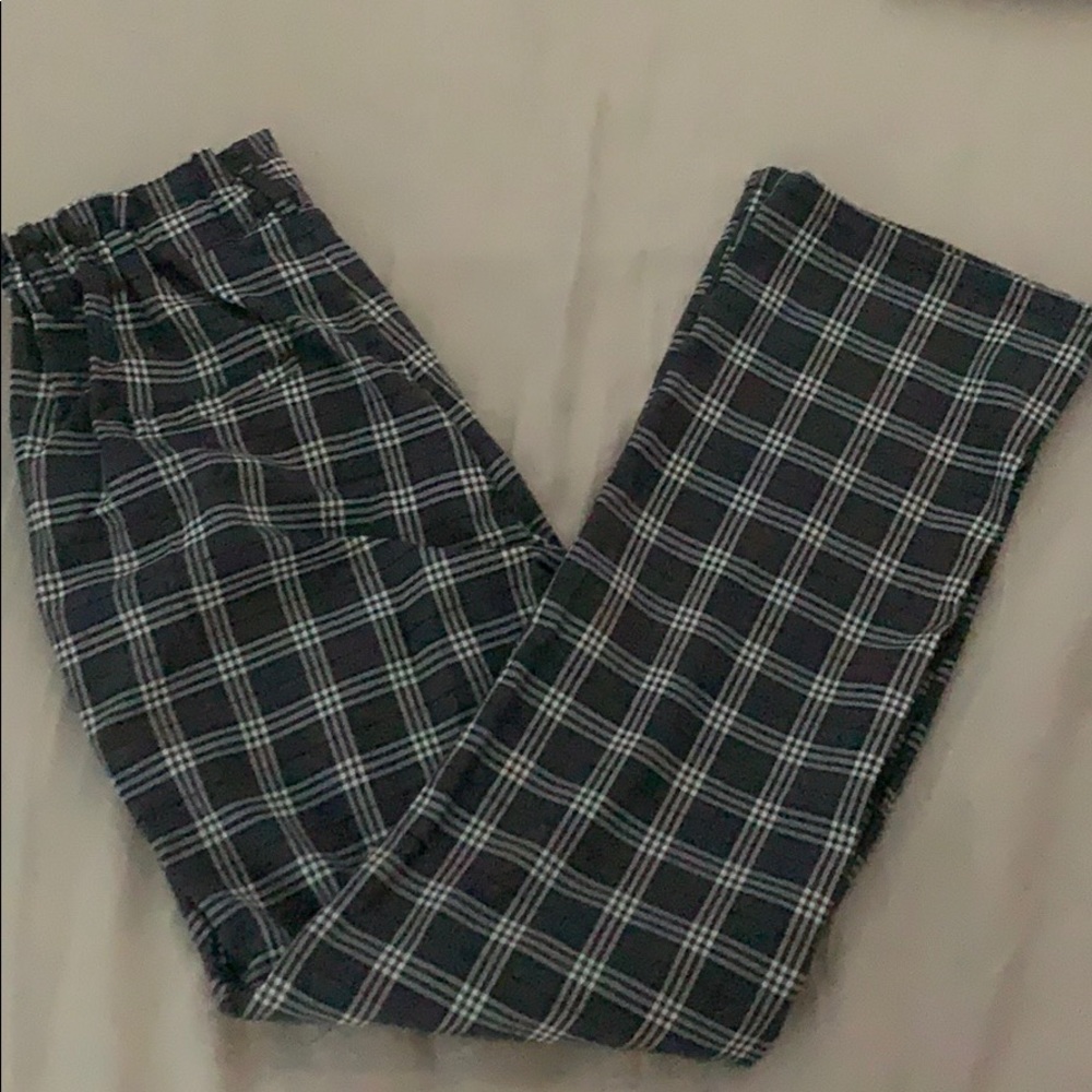 Cute plaid pants
